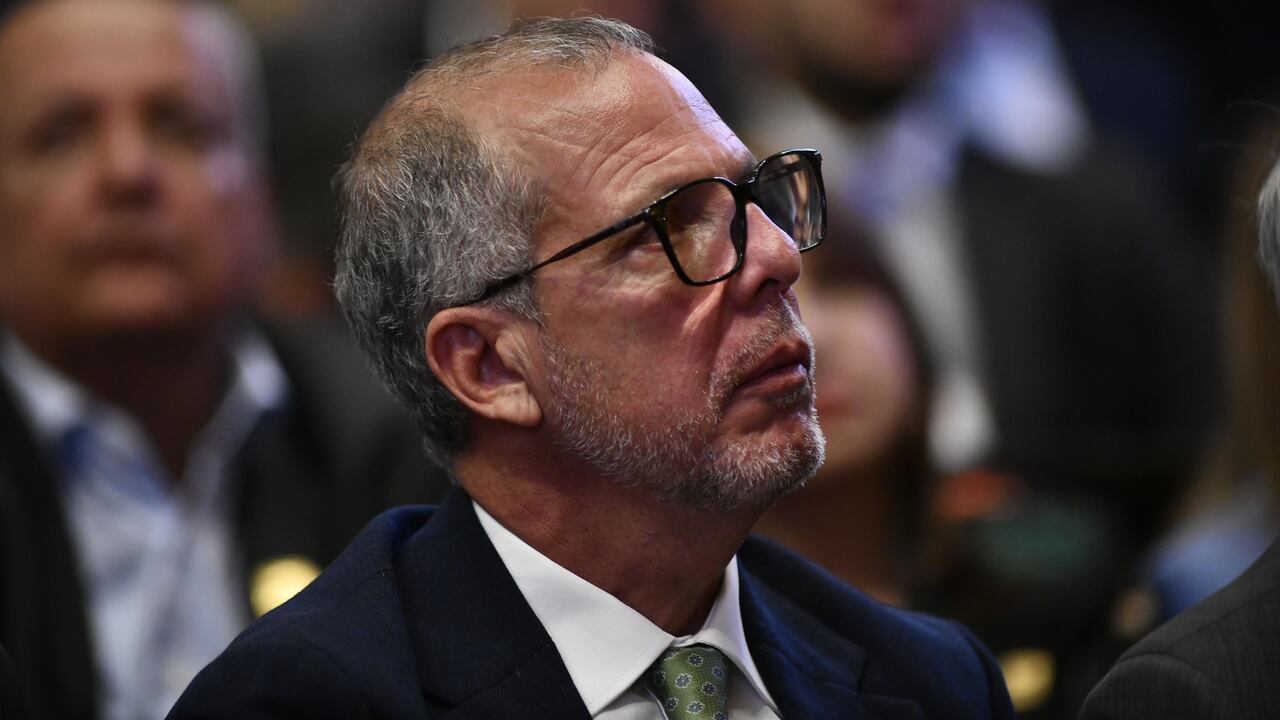 Alfredo Saade, jefe de gabinete en el gobierno del presidente Gustavo Petro, el 20 de julio en el Congreso de la República, en Bogotá.