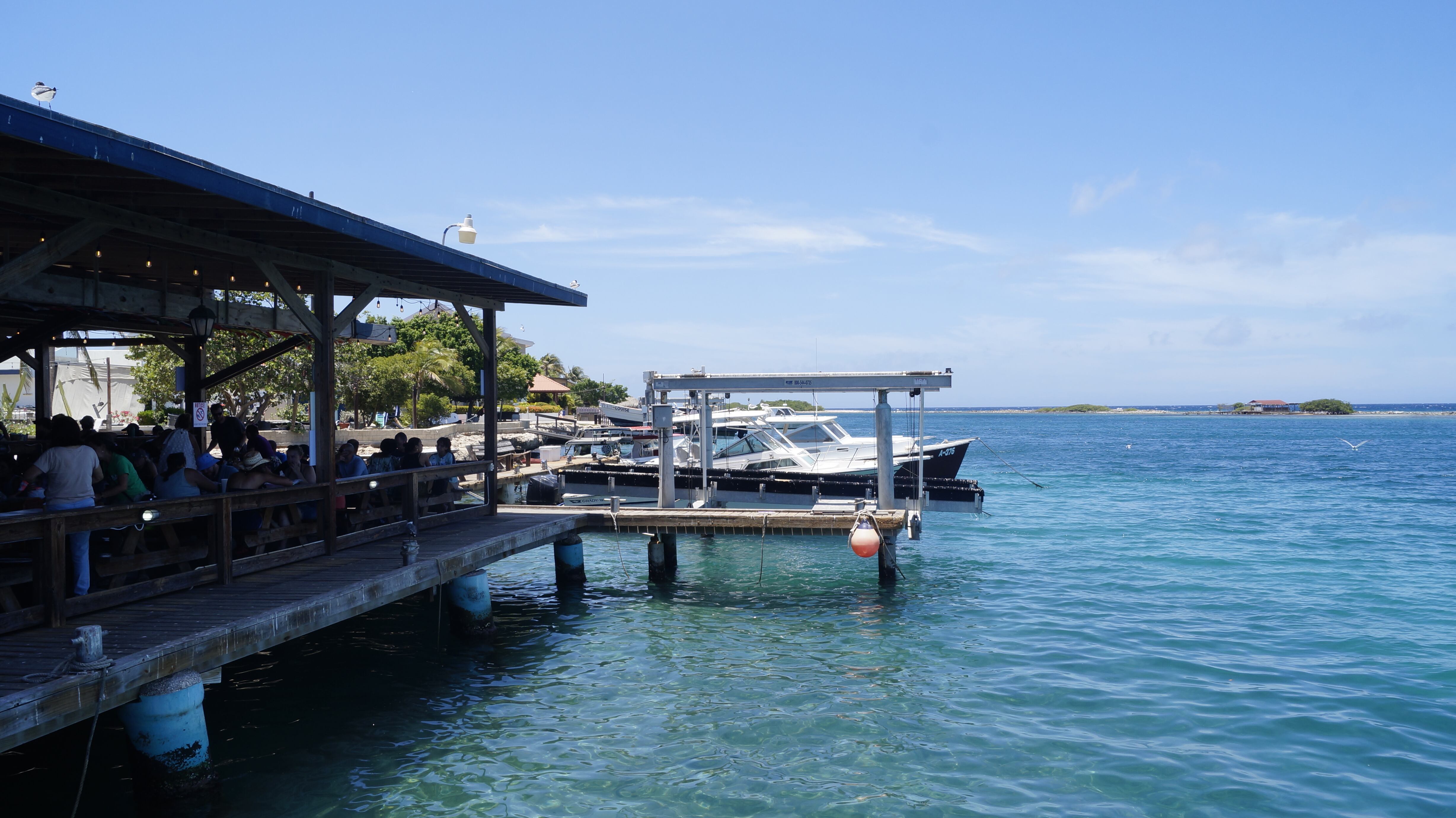 Restaurante Zeerover, ubicado en el sector Savaneta. (Foto: Juan Manuel Vargas)