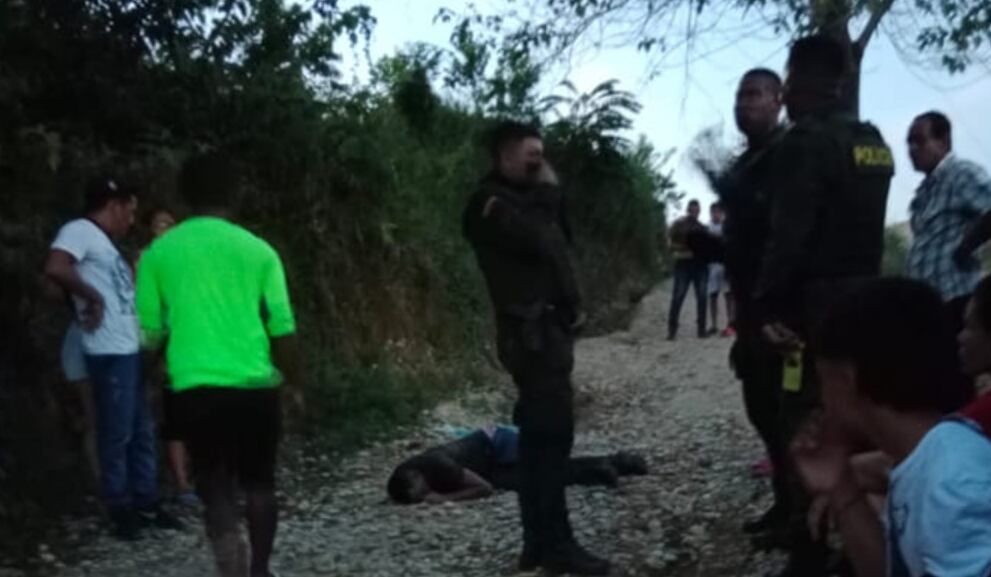 Se registró en el asentamiento humano El Manantial.