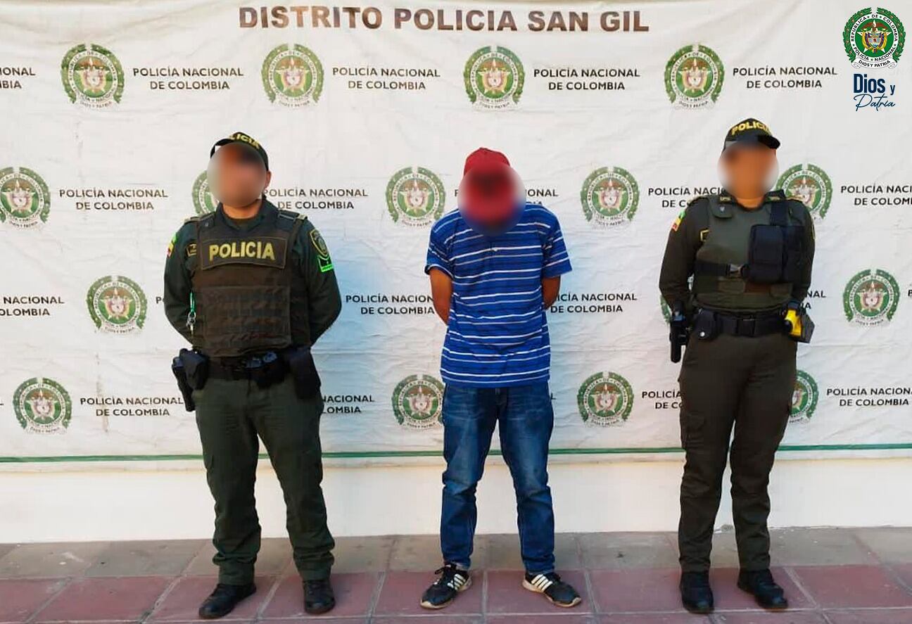 Este hombre habría intentado abusar de una menor de edad.