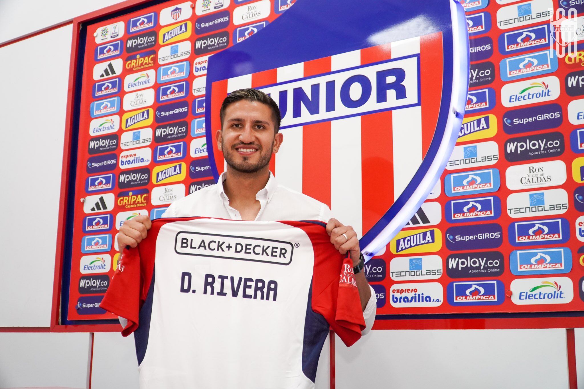 Daniel Rivera, primer refuerzo del Junior para el 2025