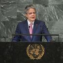 Guillermo Lasso, presidente de Ecuador.