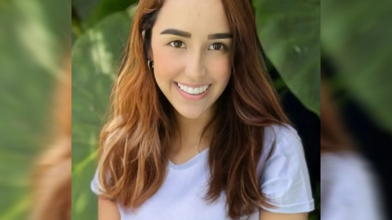 La periodista recordó con una foto, sus años de "reggaetonera juventud".