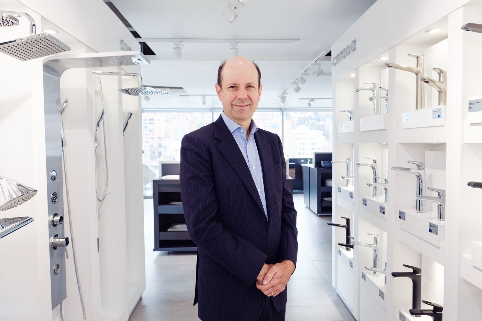 Roberto Junguito Pombo, presidente saliente de Corona