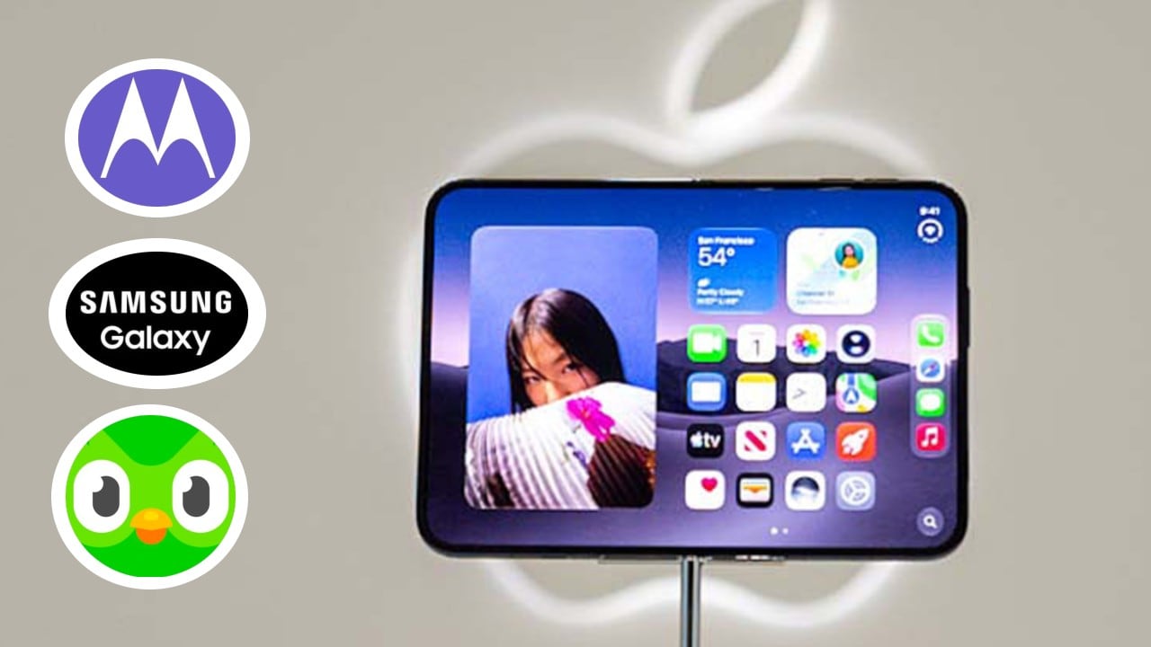 Apple presenta su primer iPhone plegable y algunos rivales reaccionan con fuertes pullas.