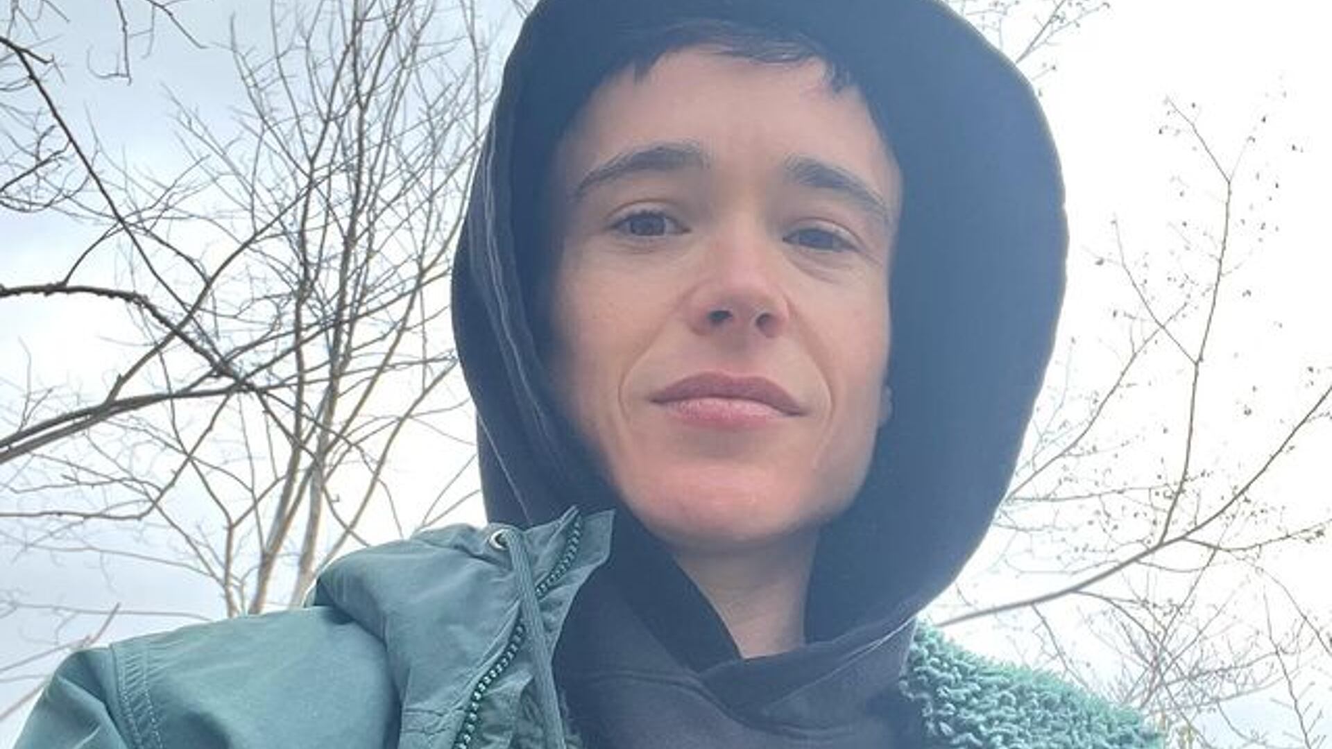 El actor ahora disfrutará el verano como siempre quiso. Foto: Instagram @elliotpage.