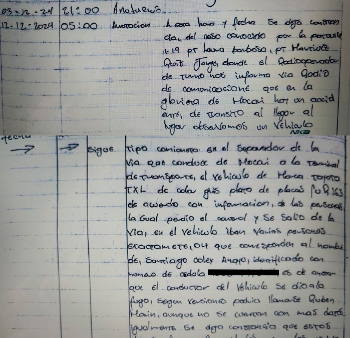 Caso Secretaria de Educación Córdoba