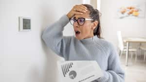 Algunos electrodomésticos pueden volverse menos eficientes.