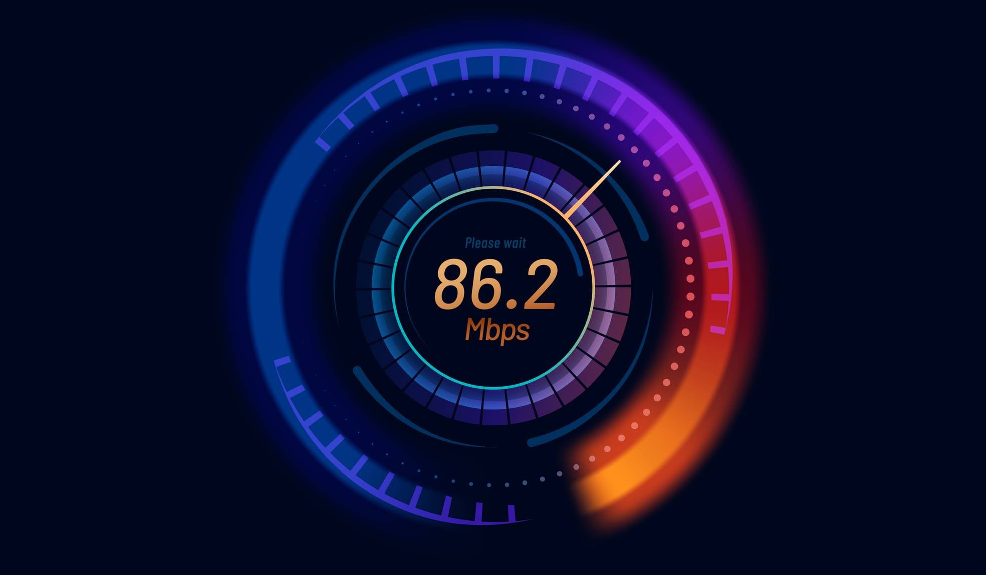 Los test de velocidad se miden en Mbps y ayudan a descubrir si el Wifi de un hogar tiene mala conexión.