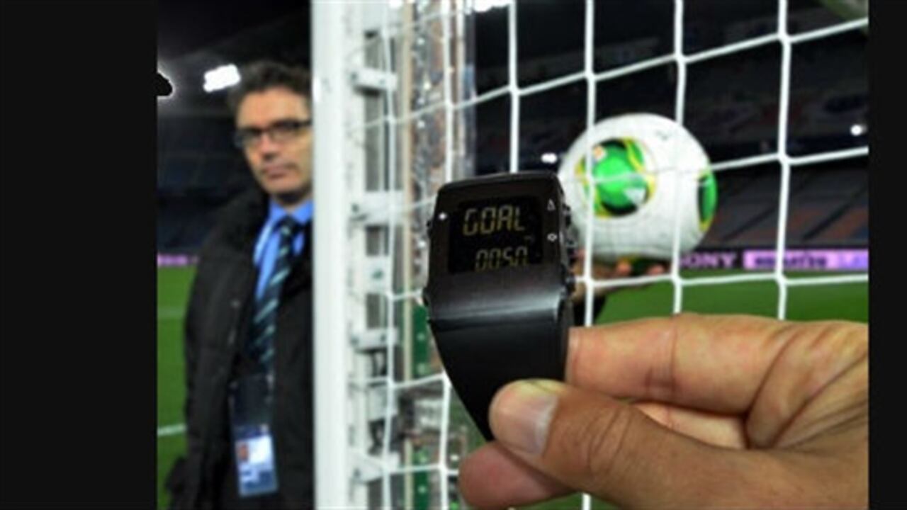 Los retos de la tecnología de la línea de gol