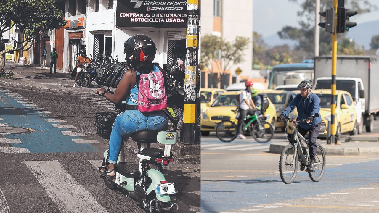 Bicicletas y motos eléctricas