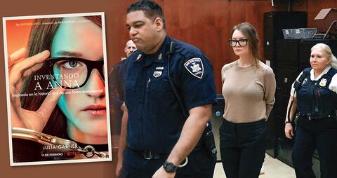 Inventing Anna cuenta cómo Anna Delvey defraudó a empresarios, abogados y otros miembros de la alta sociedad neoyorquina que cayeron en la trampa de la confianza.