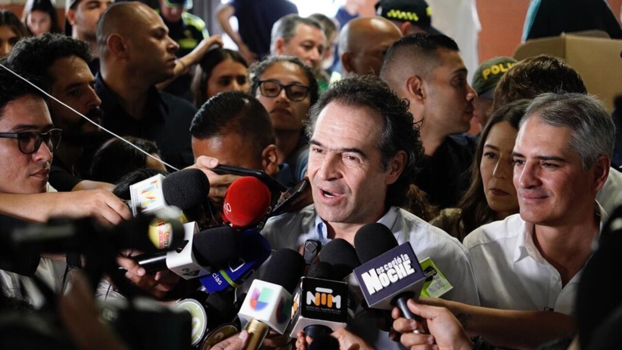 Federico Gutiérrez, alcalde de Medellín