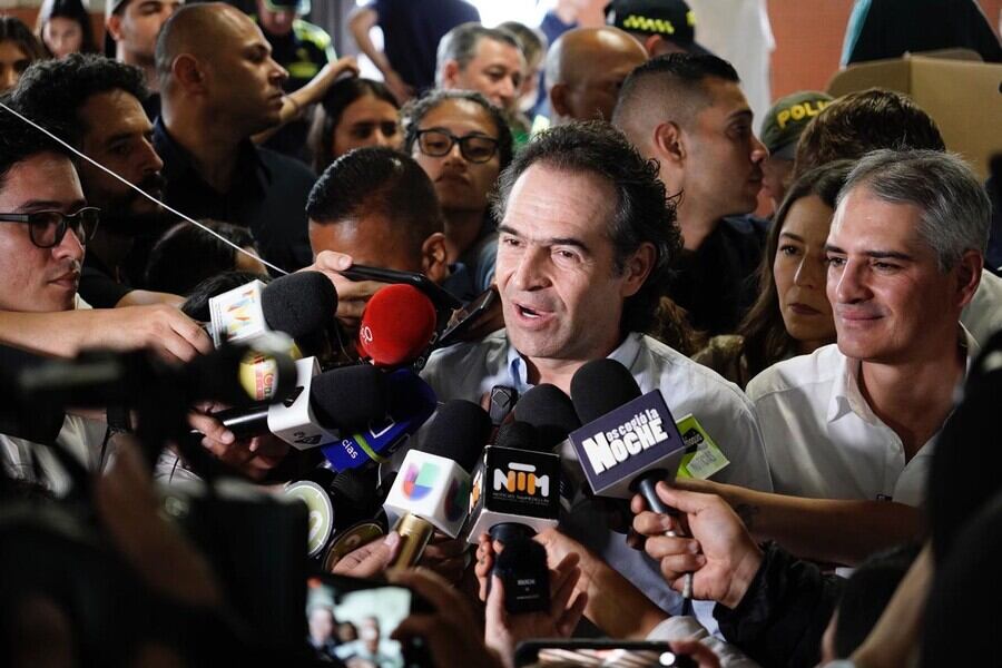 Federico Gutiérrez, alcalde de Medellín