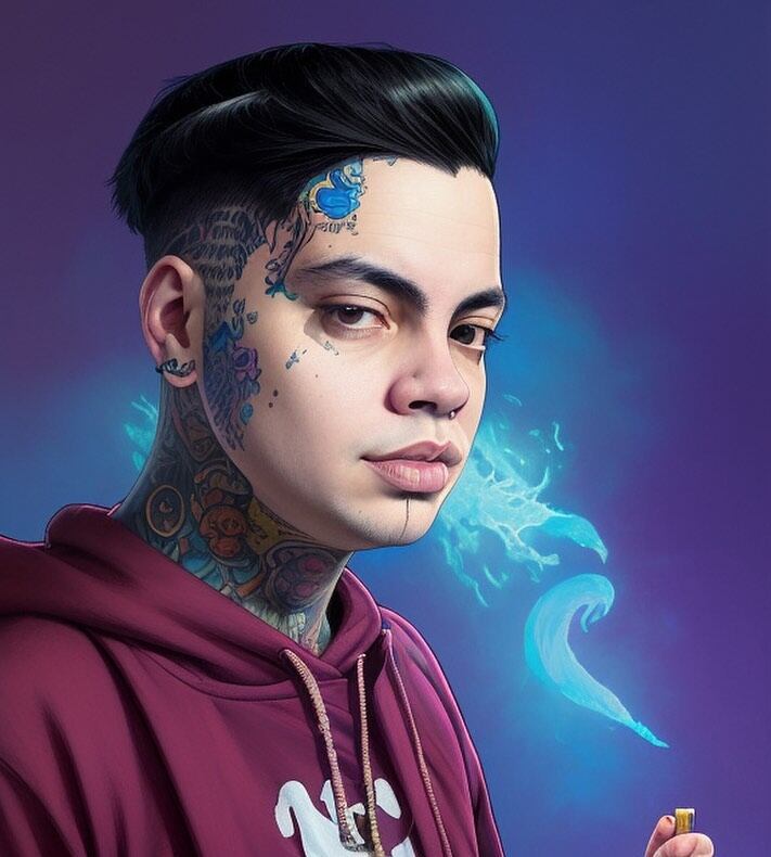 Nicolás esta probando cosas nuevas este 2023. Foto: Instagram @nicolasarrieta.