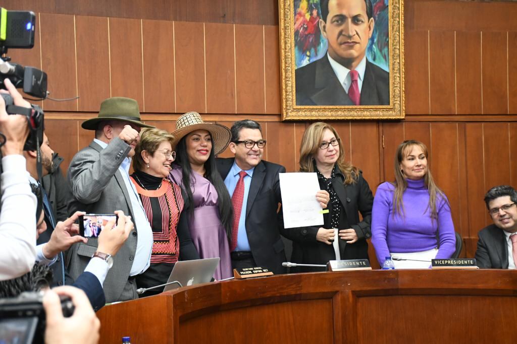 Radicación reforma pensional.