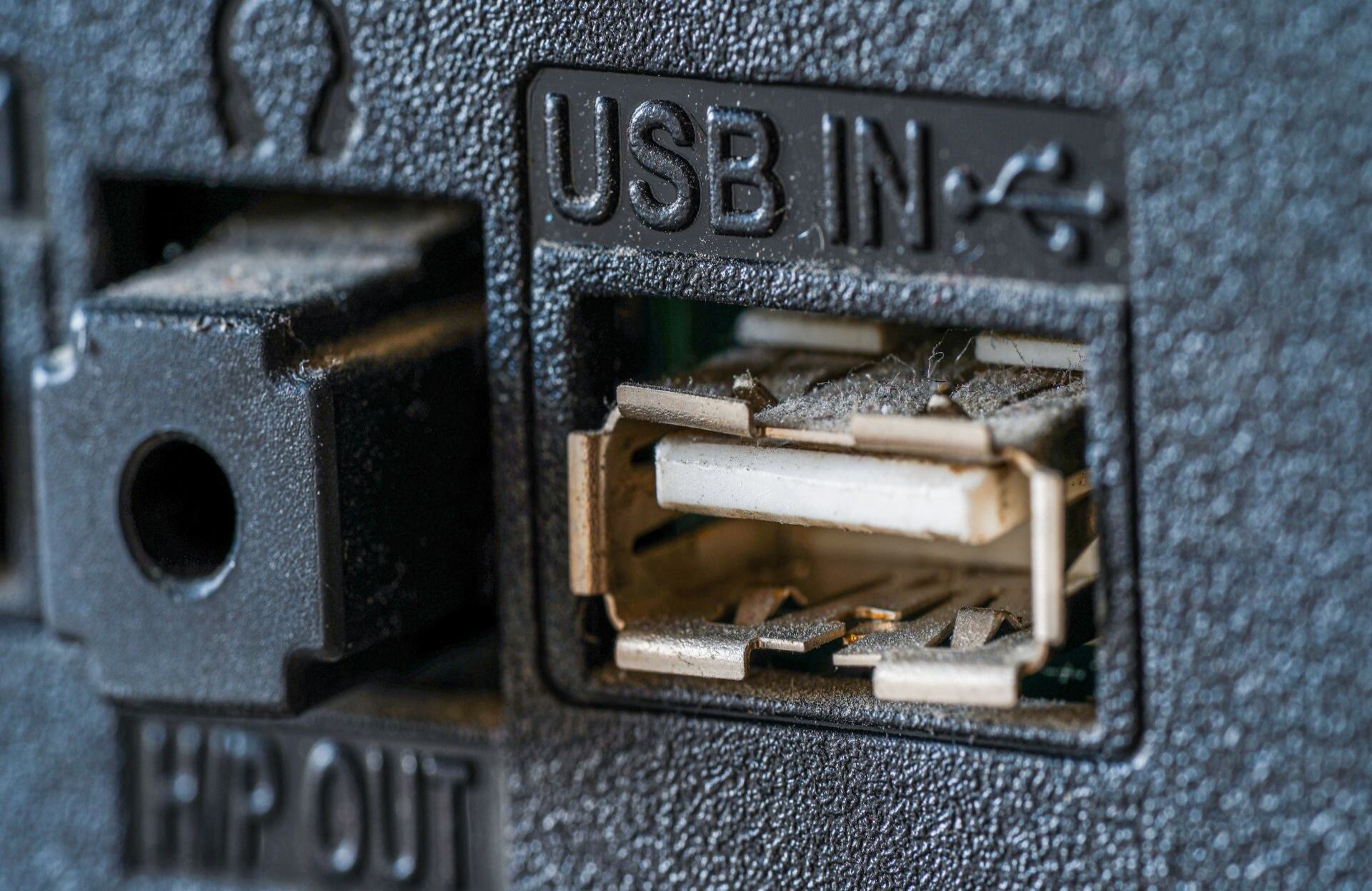 Los puertos USB son clave para lograr una mejor experiencia con los dispositivos.