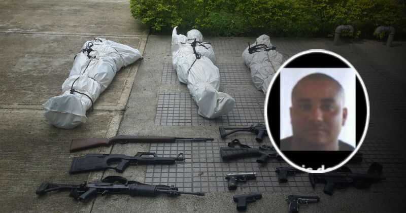 Jobanis de Jesús Ávila Villadiego, alias ‘Chiquito malo’, lugarteniente de 'Otoniel'. 