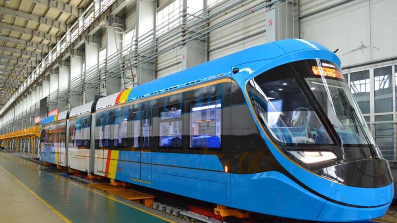 Modelo del Regio Tram de Occidente.