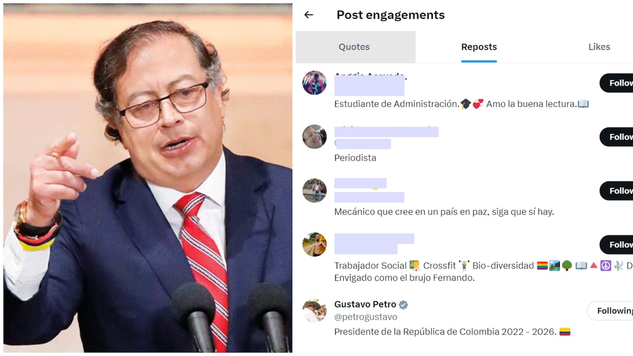 Hace una década, el actual presidente de Colombia, Gustavo Petro, retuiteó un comentario altamente ofensivo en las redes sociales, que incluía un comentario antisemita.