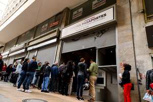 Oficina De Pasaportes.
24/05/2024, En La Oficina De Pasaportes, Ministerio De Relaciones Exteriores.
Foto: Lesly Sánchez