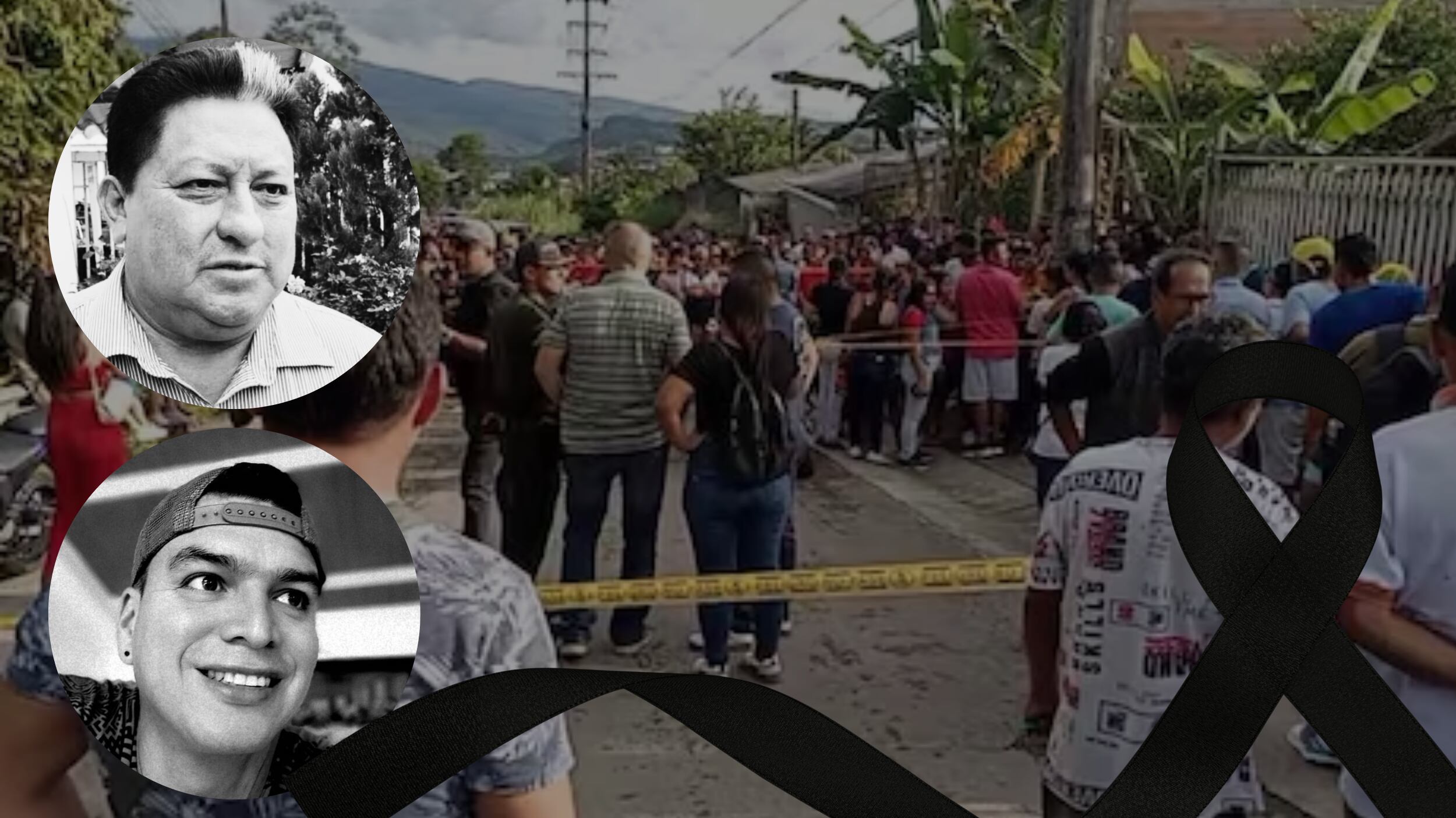 Condolencias por el asesinato de Elver Cerón y Andrés Fajardo.