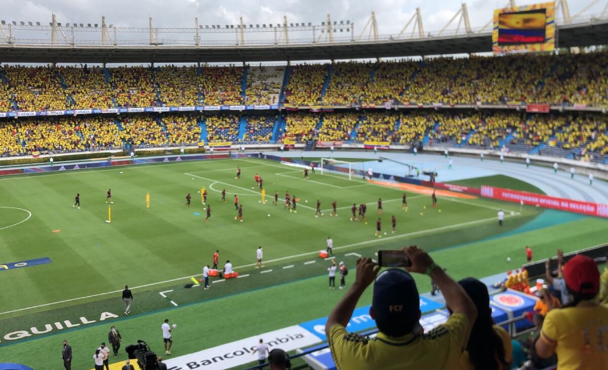 Estadio Metropolitano Barranquilla