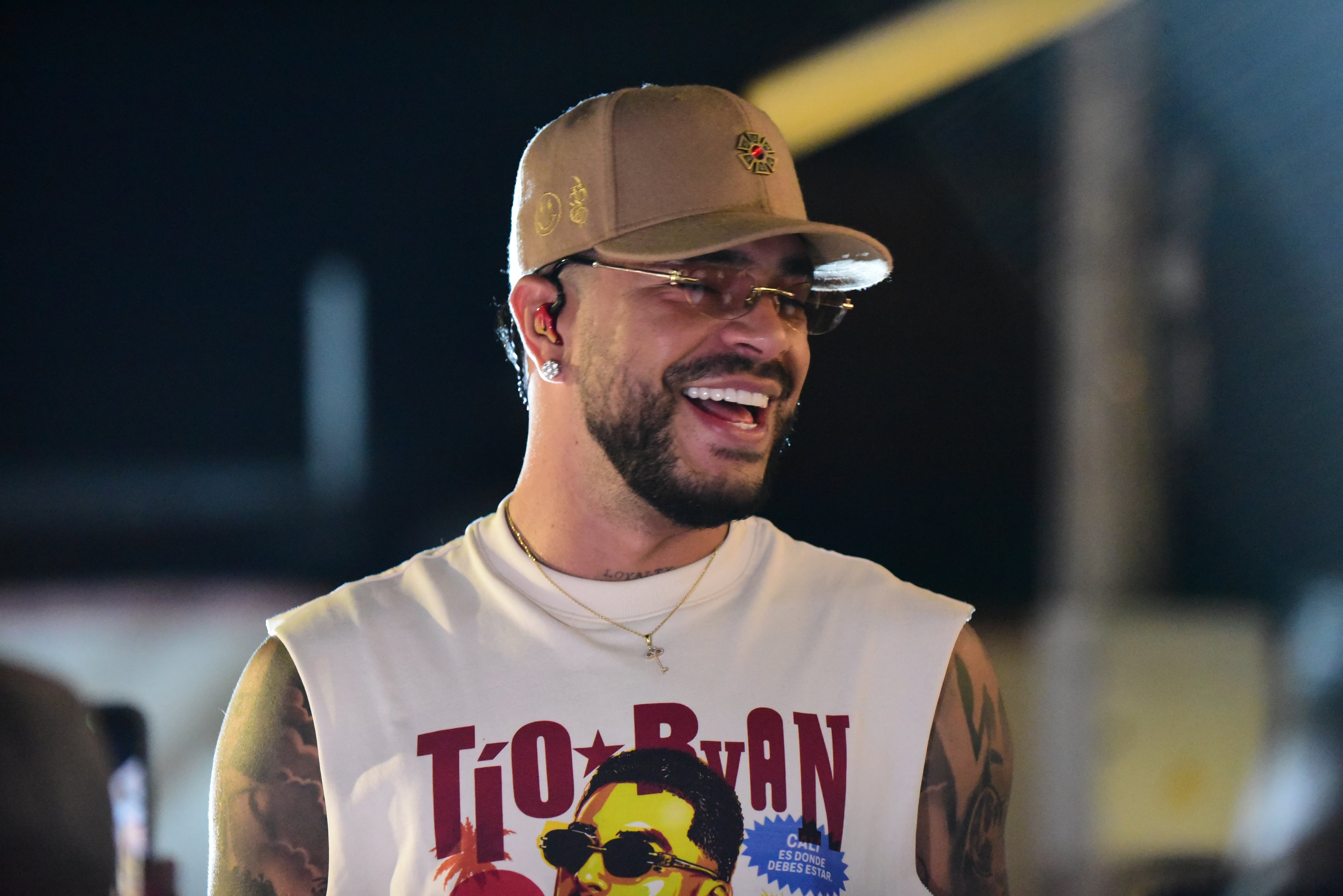 Concierto de Ryan Castro en el barrio obrero de Cali