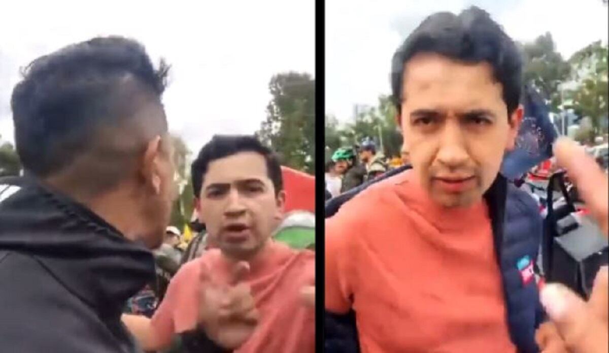 Daniel Briceño se refirió a este hecho en su cuenta de Twitter