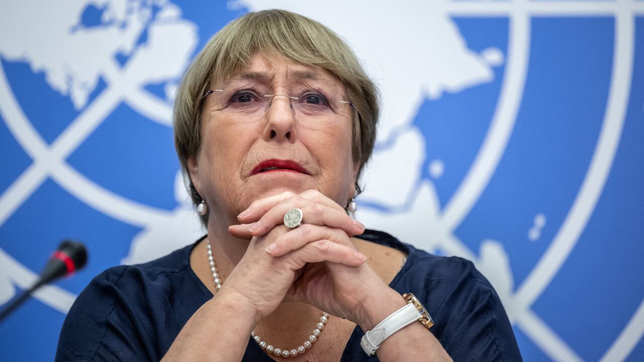 Alta Comisionada de la ONU para los Derechos Humanos, Michelle Bachelet