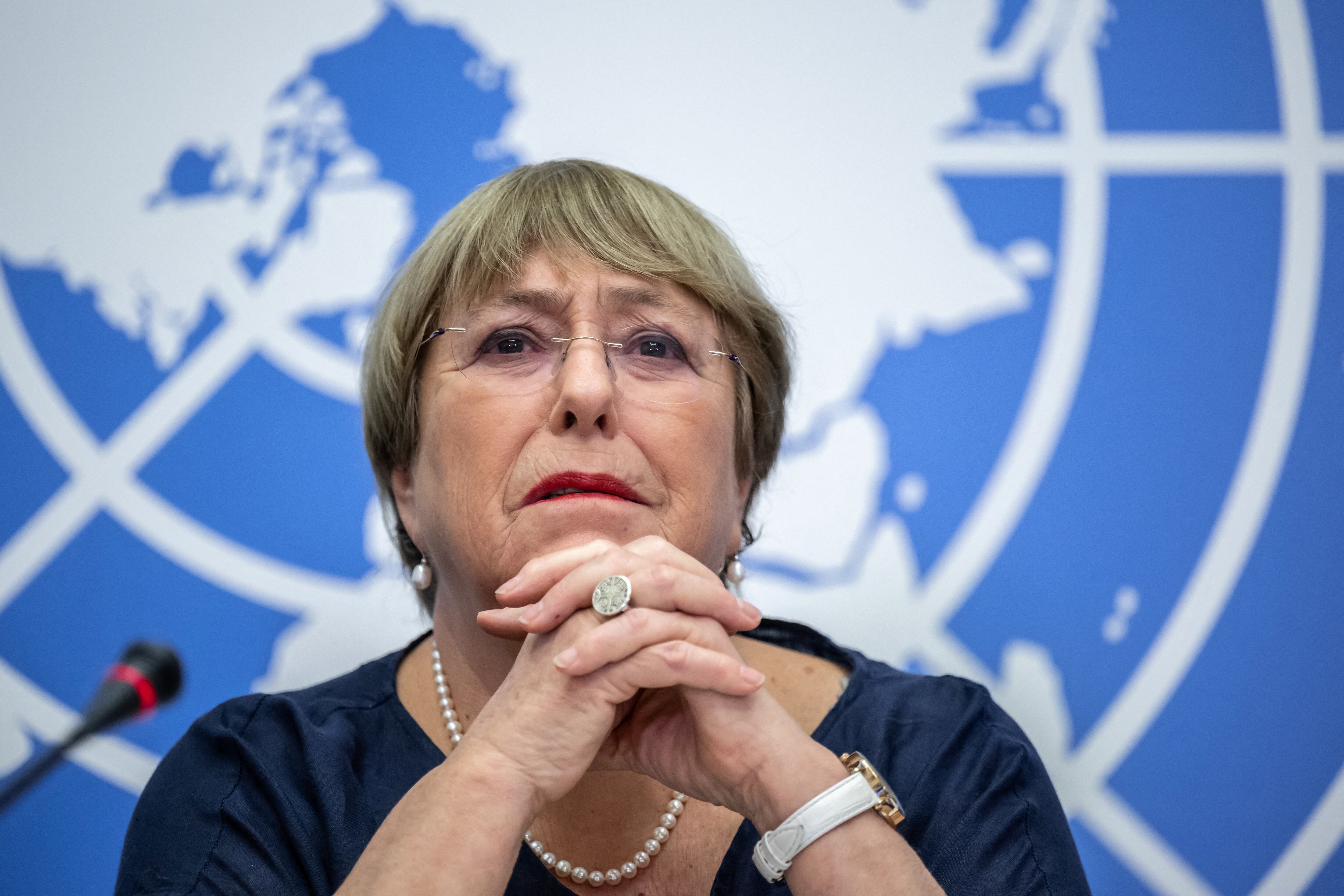 Alta Comisionada de la ONU para los Derechos Humanos, Michelle Bachelet