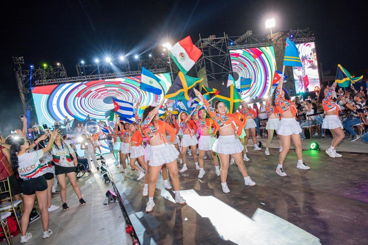 Córdoba le da la bienvenida al continente en la inauguración de los VII Juegos Escolares Centroamericanos y del Caribe