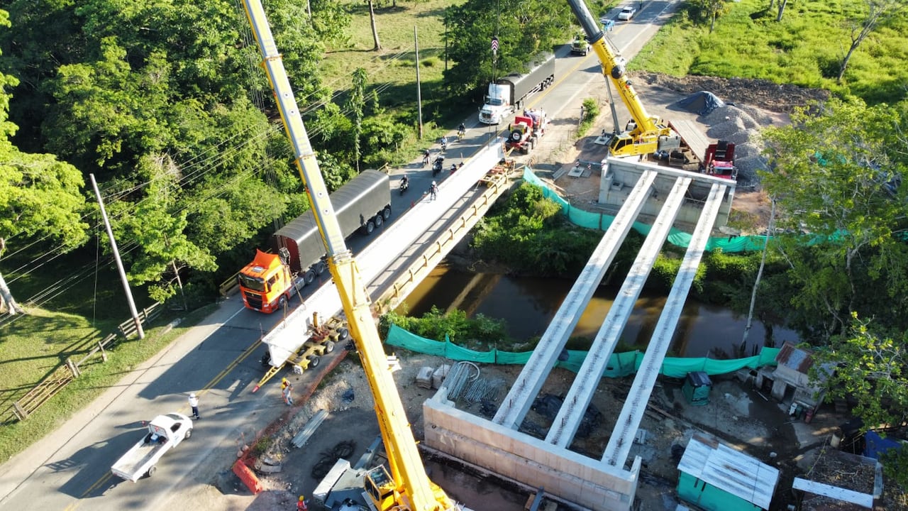 Con corte al 3 de septiembre, la emergencia registra afectaciones en 91 puentes vehiculares, 13 puentes peatonales y 468 vías en 16 departamentos del país.