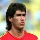Andres Escobar, Columbia (Photo by Ross Kinnaird/EMPICS via Getty Images)