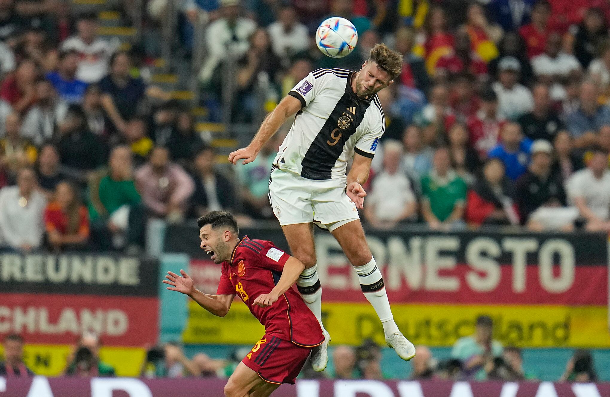En imágenes : así se vio el mundial este domingo