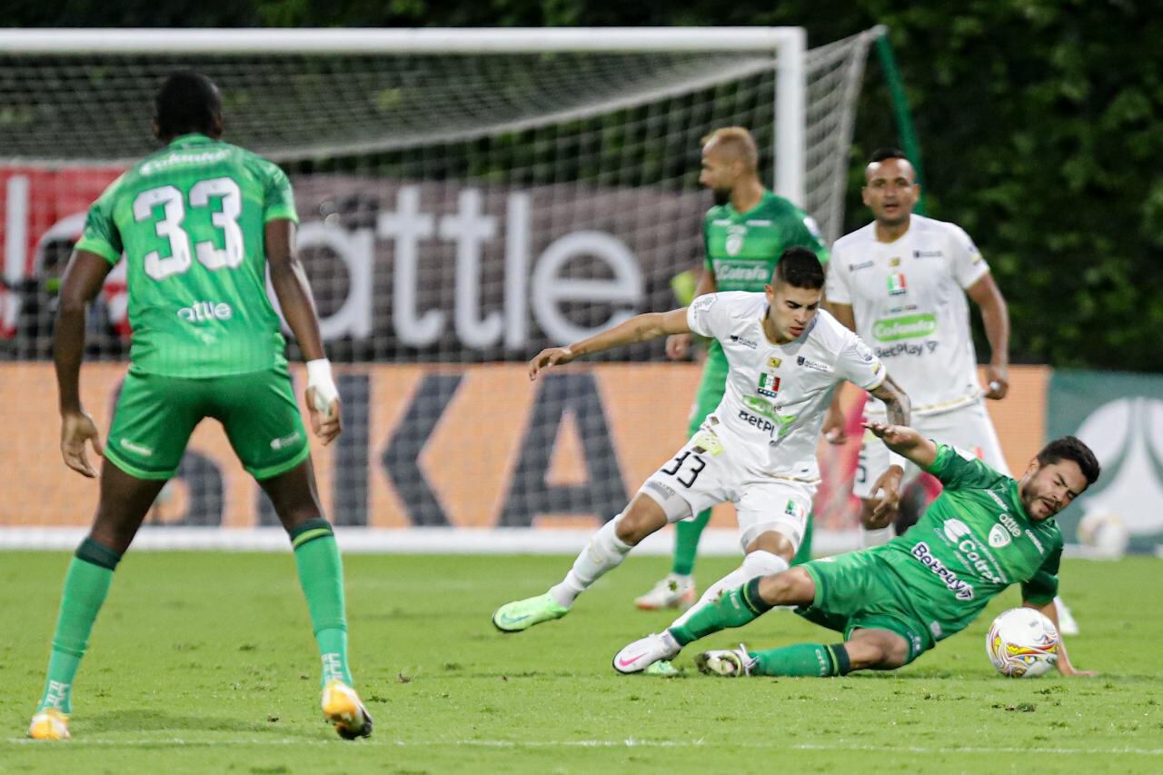 La Equidad vs Once Caldas - fecha 6 - cuadrangulares Liga BetPlay.