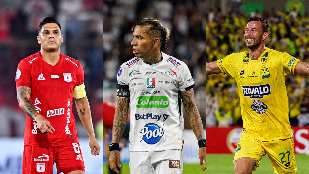 Playoffs de Copa Sudamericana 2025 tendrá a América, Once Caldas y Bucaramanga