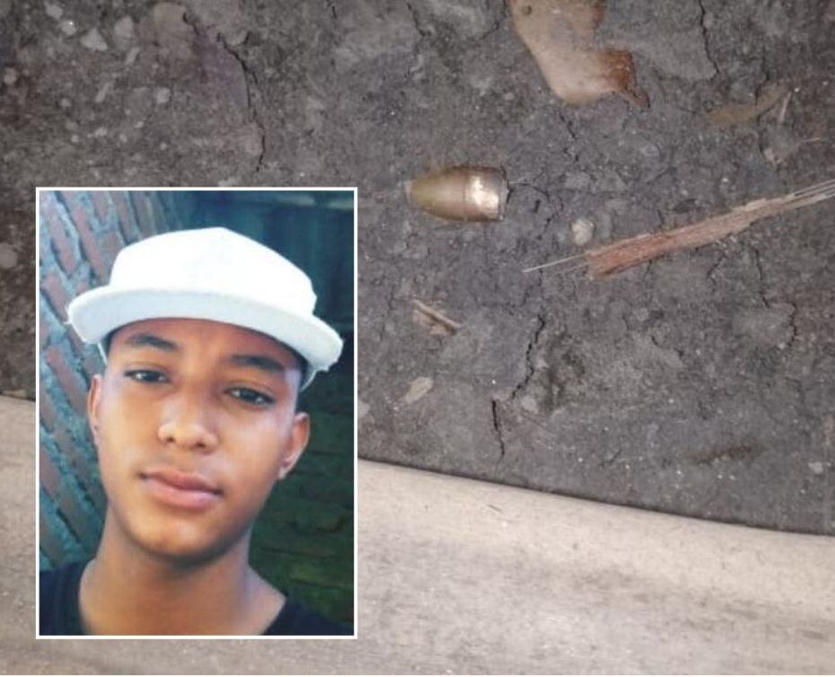 Andrés Felipe Melo González  es una de las víctimas de este doble homicidio, registrado en el sector de El Ortigal de la vía que comunica Puerto Tejada con Candelaria.