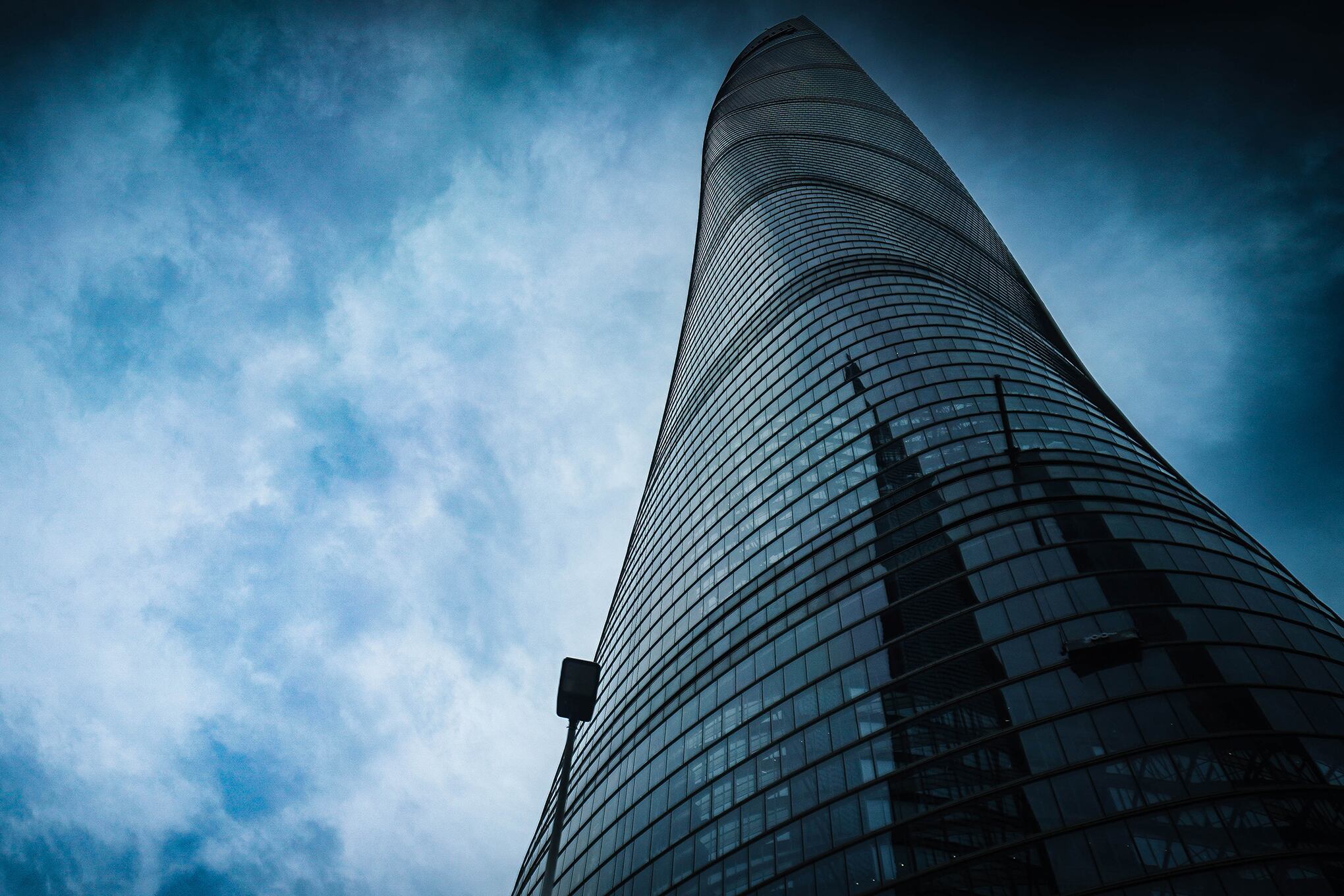 Torre de Shanghái, el segundo edificio más alto del mundo