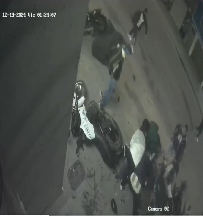 El ataque se presentó en la Localidad de Bosa.