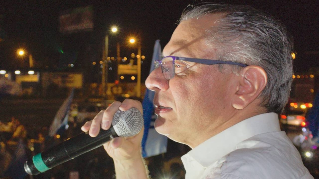 El ex vicepresidente de Ecuador, Jorge Glas, recobró su libertad y pidió no usar las herramientas jurídicas al servicio de fines políticos.
