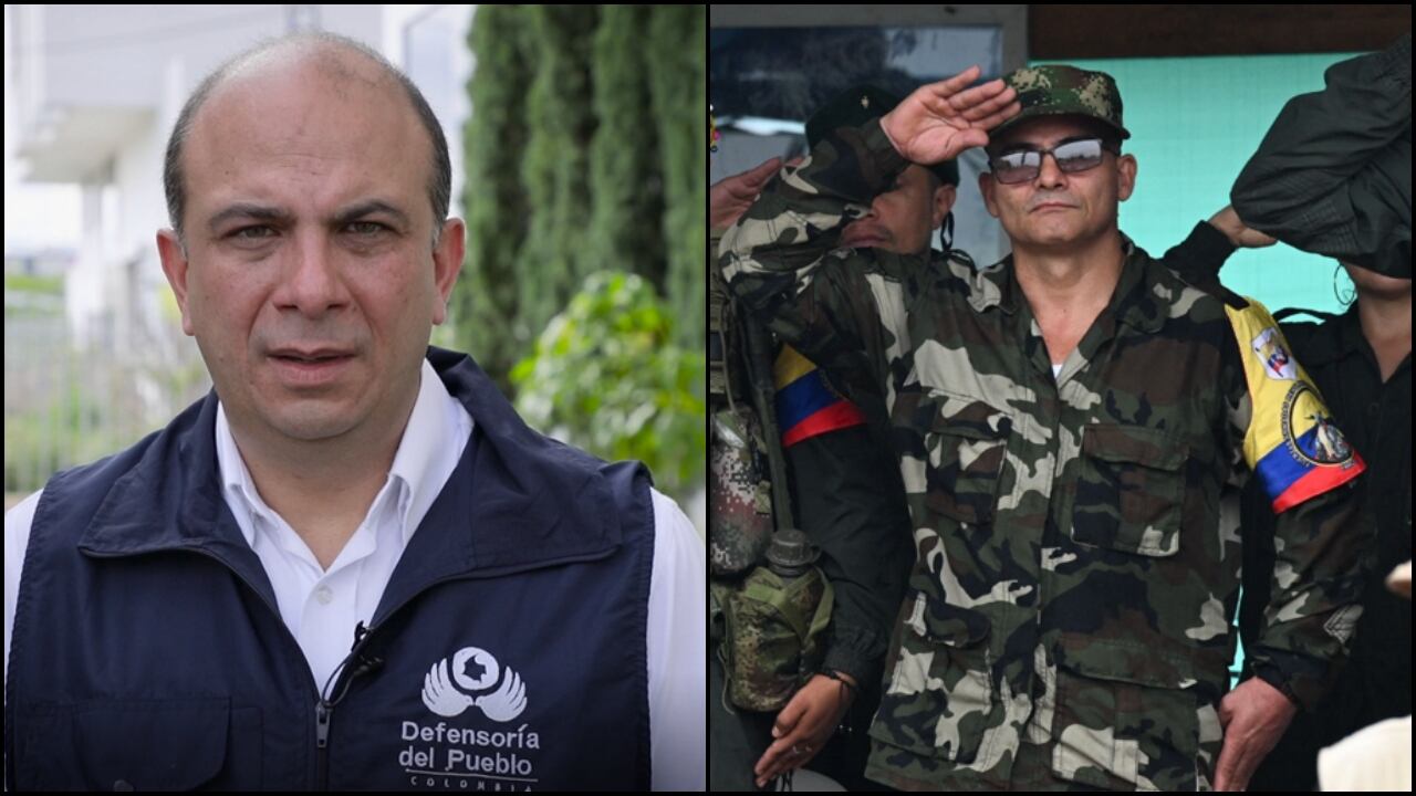 Defensor del Pueblo, Carlos Camargo rechaza amenazas de Iván Mordisco, de las disidencias de las Farc