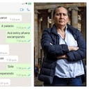 Laura Sarabia y Marelbys Meza