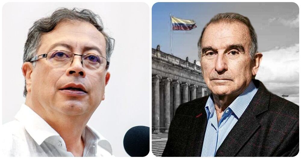 Gustavo Petro y Humberto de la Calle.