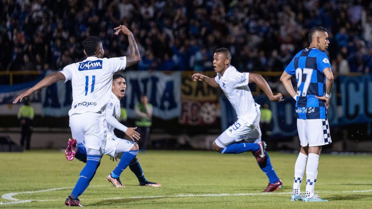 Millonarios sigue en el liderato del grupo B.