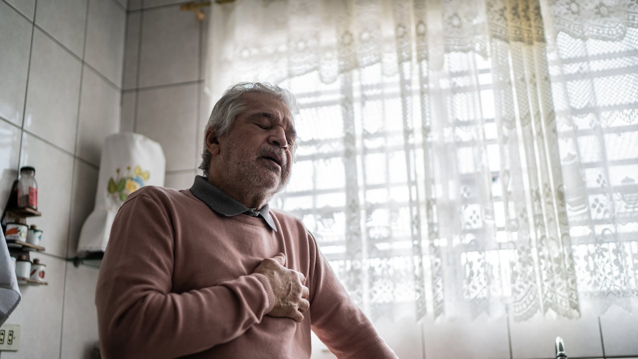 "Una acumulación de placa grasosa que se espesa y endurece en las paredes arteriales, que puede inhibir el flujo de sangre por las arterias a órganos y tejidos y puede conducir a un ataque al corazón", explica en una publicación la OPS.