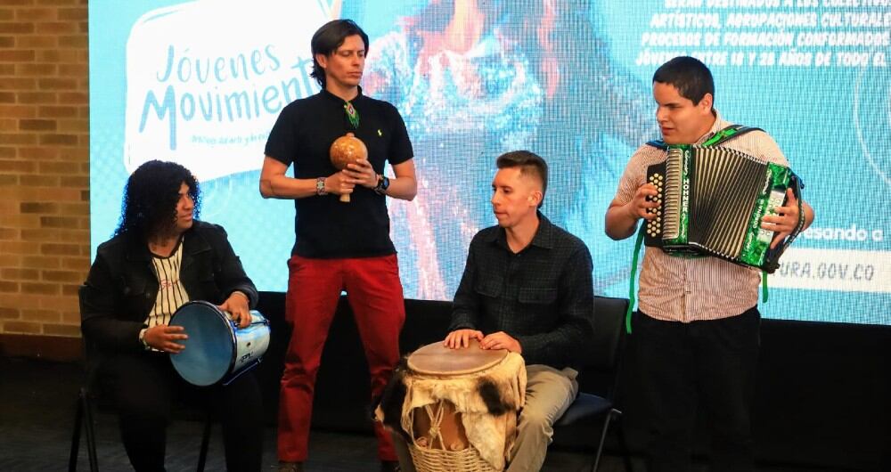 Expresiones artísticas premiadas por Min. Cultura.