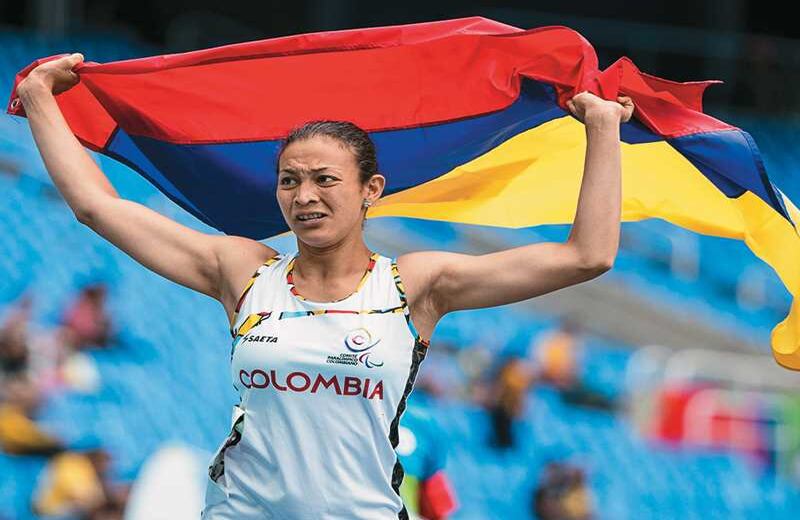  1 medalla de bronce recibió  el viernes la atleta Martha  Hernández.