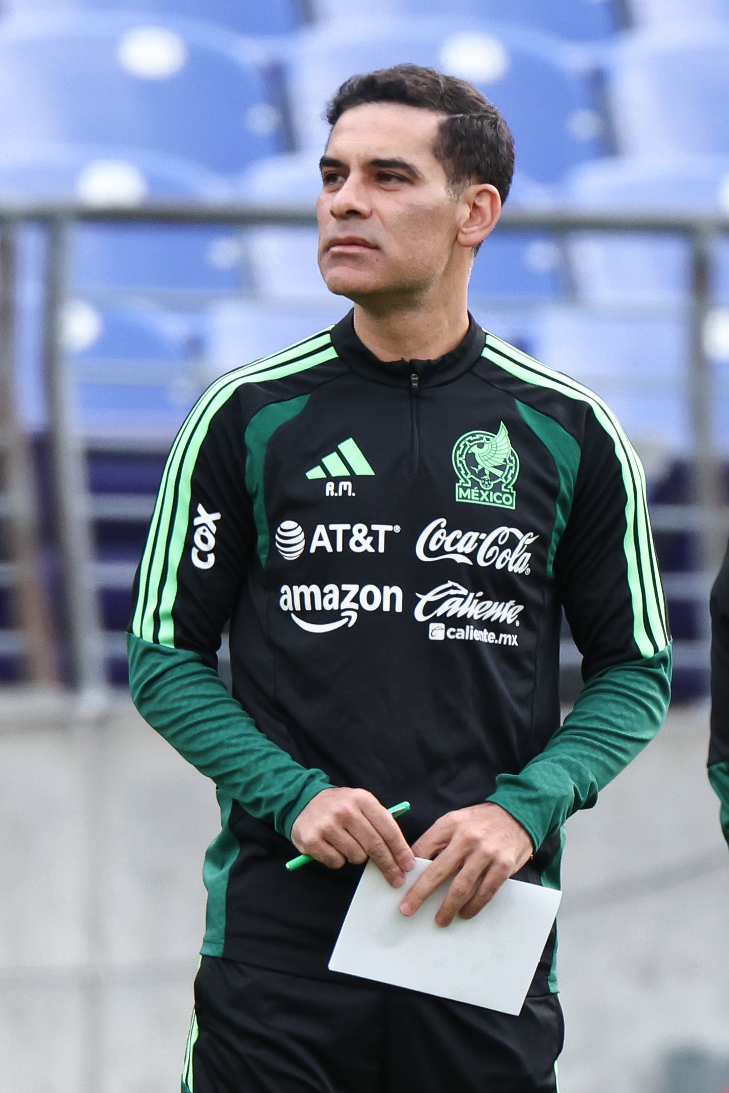 Rafa Márquez con la selección de México