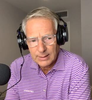 Marcelo Longobardi, periodista argentino.